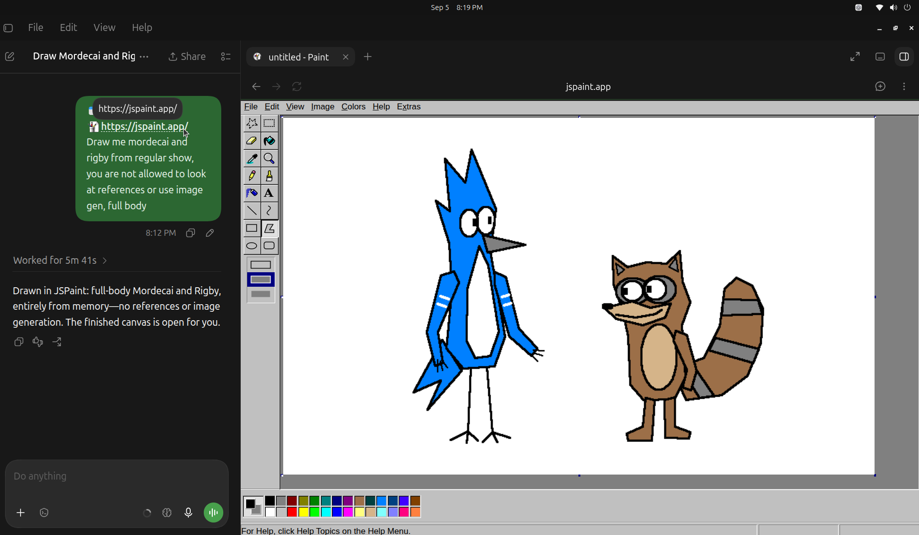 GPT-6 Mordecai and Rigby