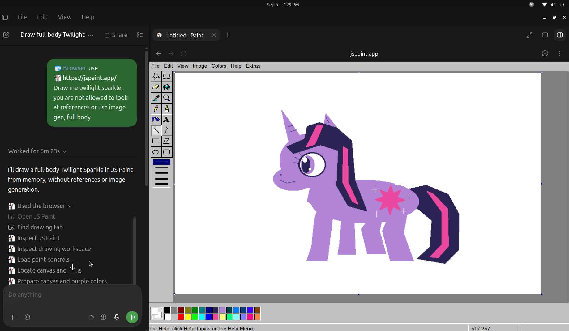 GPT-6 Twilight Sparkle